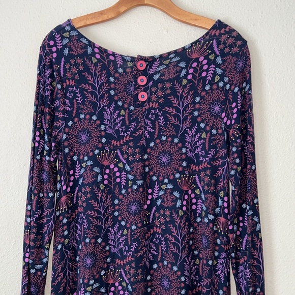 Matilda Jane women’s size Small New Resolution soft stretchy Swing Dress - Picture 6 of 7